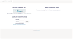 Desktop Screenshot of moorelearning.net