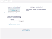 Tablet Screenshot of moorelearning.net